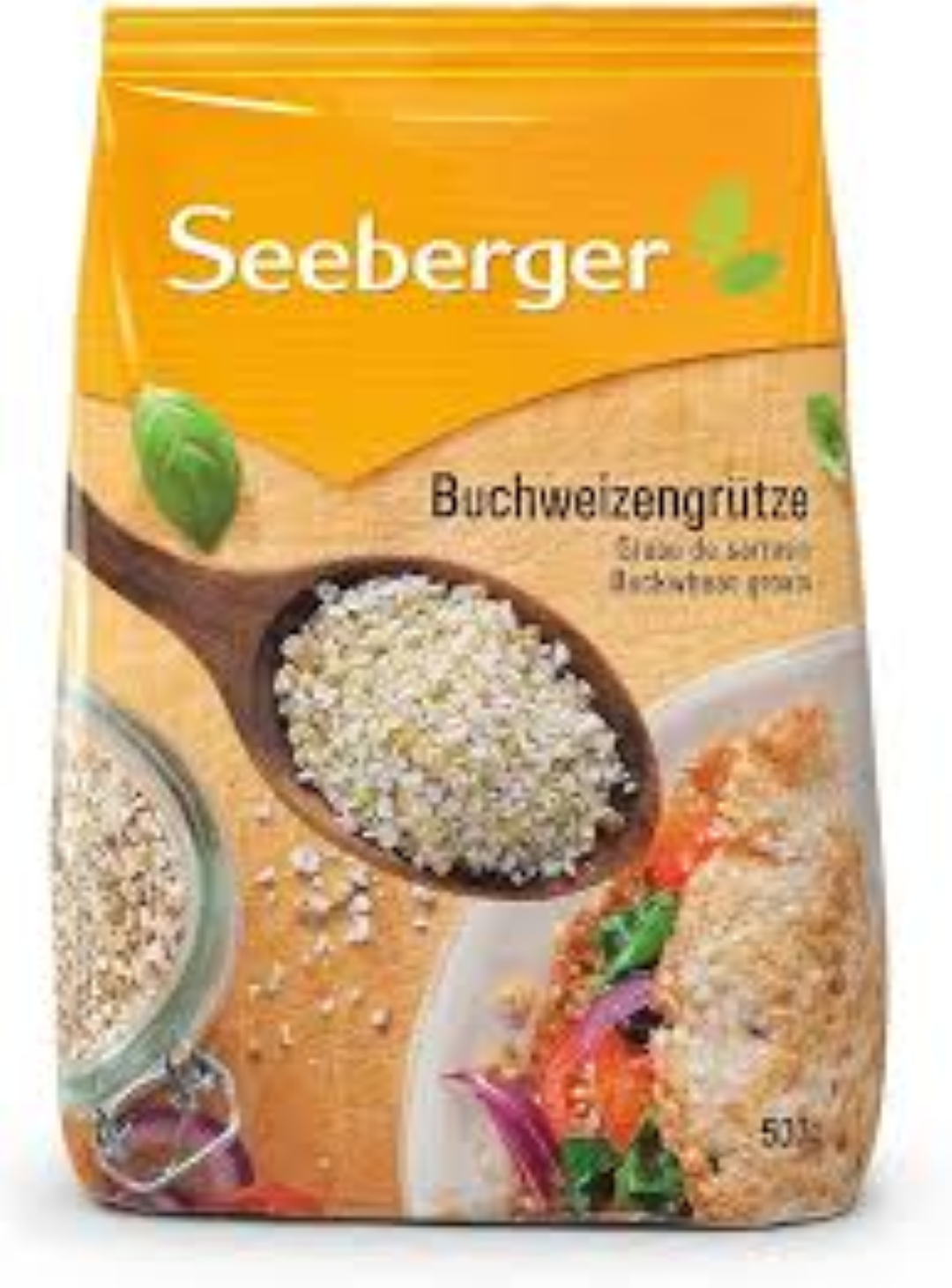 SEEBERGER BUCKWHEAT GROATS 500G